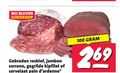 klik op dit plaatje voor een vergroting en voor vergelijkbare aanbiedingen gerelateerd aan ` 100 gebraden rosbief jambon serrano gegrilde kipfilet cervelaat pain ` 100 gebraden rosbief jambon serrano gegrilde kipfilet cervelaat pain