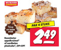 klik op dit plaatje voor een vergroting en voor vergelijkbare aanbiedingen gerelateerd aan ` 4 vers oven roomboter appelkruimel aardbeien plaatcake pak stuks ` 4 vers oven roomboter appelkruimel aardbeien plaatcake pak stuks