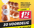 klik op dit plaatje voor een vergroting en voor vergelijkbare aanbiedingen gerelateerd aan ` bolletjes 2 6 witte bruine volkoren puntjes zak stuks 99 zakken ` bolletjes 2 6 witte bruine volkoren puntjes zak stuks 99 zakken