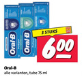 klik op dit plaatje voor een vergroting en voor vergelijkbare aanbiedingen gerelateerd aan ` tandpasta 3 10 600 oral b expert stuks tube ml ` tandpasta 3 10 600 oral b expert stuks tube ml