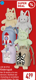 klik op dit plaatje voor een vergroting en voor vergelijkbare aanbiedingen gerelateerd aan ` super deal live style kinderrugzak 3d details diervorm hoofdvak ritssluiting verstelbare schouderriemen stuk ` super deal live style kinderrugzak 3d details diervorm hoofdvak ritssluiting verstelbare schouderriemen stuk