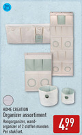 klik op dit plaatje voor een vergroting en voor vergelijkbare aanbiedingen gerelateerd aan ` 2 home creation organizer assortiment hangorganizer wand stoffen manden stuk ` 2 home creation organizer assortiment hangorganizer wand stoffen manden stuk