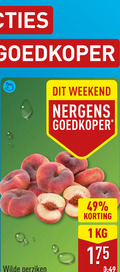 klik op dit plaatje voor een vergroting en voor vergelijkbare aanbiedingen gerelateerd aan ` 1 goedkoper weekend wilde perziken ` 1 goedkoper weekend wilde perziken