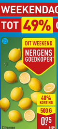 klik op dit plaatje voor een vergroting en voor vergelijkbare aanbiedingen gerelateerd aan ` 40 500 mm weekend goedkoper citroenen ` 40 500 mm weekend goedkoper citroenen