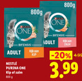 klik op dit plaatje voor een vergroting en voor vergelijkbare aanbiedingen gerelateerd aan ` kattenvoer 800g purina one bifensis adult kip zalm rijk 3.99 ` kattenvoer 800g purina one bifensis adult kip zalm rijk 3.99