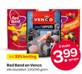 klik op dit plaatje voor een vergroting en voor vergelijkbare aanbiedingen gerelateerd aan ` 2 33 red band venco droptoppers zacht dropfruit stazakken stuks ` 2 33 red band venco droptoppers zacht dropfruit stazakken stuks
