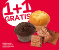 klik op dit plaatje voor een vergroting en voor vergelijkbare aanbiedingen gerelateerd aan ` muffins 1 brownie muffin vanille chocolade actieprijs ` muffins 1 brownie muffin vanille chocolade actieprijs
