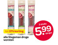 klik op dit plaatje voor een vergroting en voor vergelijkbare aanbiedingen gerelateerd aan ` 2 stegeman chorizo salami droge worsten stuks ` 2 stegeman chorizo salami droge worsten stuks