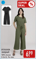 klik op dit plaatje voor een vergroting en voor vergelijkbare aanbiedingen gerelateerd aan ` 100 super deal jumpsuit viscose xl stuk ` 100 super deal jumpsuit viscose xl stuk