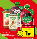 klik op dit plaatje voor een vergroting en voor vergelijkbare aanbiedingen gerelateerd aan ` babyvoeding 4 12 18 natuurlijke ingredienten conserveermiddelen zout nutricia olvarit sugar added fruit stamppot wortel kalkoen banana kiwi stuk potten knijpverpakkingen ` babyvoeding 4 12 18 natuurlijke ingredienten conserveermiddelen zout nutricia olvarit sugar added fruit stamppot wortel kalkoen banana kiwi stuk potten knijpverpakkingen