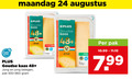 klik op dit plaatje voor een vergroting en voor vergelijkbare aanbiedingen gerelateerd aan ` kaas 24 maandag planet proof goudse 48 stuk jong belegen pak ` kaas 24 maandag planet proof goudse 48 stuk jong belegen pak
