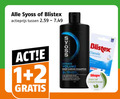 klik op dit plaatje voor een vergroting en voor vergelijkbare aanbiedingen gerelateerd aan ` 1 2 syoss blistex actieprijs volume deep caring shampoo classic protector daily lip conditioner ` 1 2 syoss blistex actieprijs volume deep caring shampoo classic protector daily lip conditioner