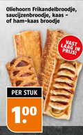 klik op dit plaatje voor een vergroting en voor vergelijkbare aanbiedingen gerelateerd aan ` 100 oliehoorn frikandelbroodje saucijzenbroodje kaas ham broodje vast laag stuk ` 100 oliehoorn frikandelbroodje saucijzenbroodje kaas ham broodje vast laag stuk