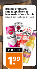 klik op dit plaatje voor een vergroting en voor vergelijkbare aanbiedingen gerelateerd aan ` 5 250 breezer bacardi razz up limon lemonade rum cola blikje ml flesje stuk breeze hard seltzer mango ` 5 250 breezer bacardi razz up limon lemonade rum cola blikje ml flesje stuk breeze hard seltzer mango