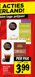 klik op dit plaatje voor een vergroting en voor vergelijkbare aanbiedingen gerelateerd aan ` dolce gusto capsules 9 16 nederland lage premio club nescafe cappuccino bound silky soorten pakken stuks lungo intenso deep robust robusta selection pak 5.99 3 99 ` dolce gusto capsules 9 16 nederland lage premio club nescafe cappuccino bound silky soorten pakken stuks lungo intenso deep robust robusta selection pak 5.99 3 99