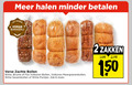 klik op dit plaatje voor een vergroting en voor vergelijkbare aanbiedingen gerelateerd aan ` 2 6 150 minder bakkerij verse zachte bollen witte bruine fijn volkoren meergranenbollen sesambollen puntjes zak stuks zakken ` 2 6 150 minder bakkerij verse zachte bollen witte bruine fijn volkoren meergranenbollen sesambollen puntjes zak stuks zakken