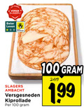 klik op dit plaatje voor een vergroting en voor vergelijkbare aanbiedingen gerelateerd aan ` 100 slagerij beter leven slagers ambacht versgesneden kiprollade ` 100 slagerij beter leven slagers ambacht versgesneden kiprollade