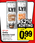 klik op dit plaatje voor een vergroting en voor vergelijkbare aanbiedingen gerelateerd aan ` ijskoffie oatly original barista iced single shot macchiato cappuccino beker ml 99 ` ijskoffie oatly original barista iced single shot macchiato cappuccino beker ml 99