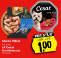 klik op dit plaatje voor een vergroting en voor vergelijkbare aanbiedingen gerelateerd aan ` 60 100 150 sheba filets cesar classic pate hondenvoer stuk ` 60 100 150 sheba filets cesar classic pate hondenvoer stuk