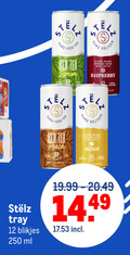 klik op dit plaatje voor een vergroting en voor vergelijkbare aanbiedingen gerelateerd aan ` stelz hard seltzer 5 12 69 250 tea iced alcohol infused sparkling water with hint raspberry natural tee peach mango tray blikjes ml ` stelz hard seltzer 5 12 69 250 tea iced alcohol infused sparkling water with hint raspberry natural tee peach mango tray blikjes ml
