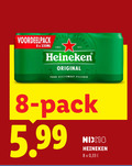 klik op dit plaatje voor een vergroting en voor vergelijkbare aanbiedingen gerelateerd aan ` blikjes bier 8 helder heineken original puur gerstemout pilsener pack 5.99 nix18 ` blikjes bier 8 helder heineken original puur gerstemout pilsener pack 5.99 nix18