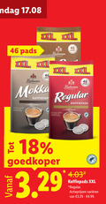 klik op dit plaatje voor een vergroting en voor vergelijkbare aanbiedingen gerelateerd aan ` koffiepads 18 46 pads xxl xx bellarom mokka regular sterkte goedkoper varieeren ` koffiepads 18 46 pads xxl xx bellarom mokka regular sterkte goedkoper varieeren