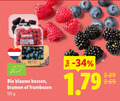 klik op dit plaatje voor een vergroting en voor vergelijkbare aanbiedingen gerelateerd aan ` frambozen bramen blauwe bessen bio ` frambozen bramen blauwe bessen bio