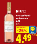 klik op dit plaatje voor een vergroting en voor vergelijkbare aanbiedingen gerelateerd aan ` rose coteaux varois provence nix18 5.99 ` rose coteaux varois provence nix18 5.99