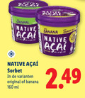 klik op dit plaatje voor een vergroting en voor vergelijkbare aanbiedingen gerelateerd aan ` 160 original native banana sorbet ml organic ` 160 original native banana sorbet ml organic