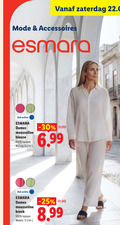 klik op dit plaatje voor een vergroting en voor vergelijkbare aanbiedingen gerelateerd aan ` 100 zaterdag mode accessoires esmara online dames blouse katoen maten l broek ` 100 zaterdag mode accessoires esmara online dames blouse katoen maten l broek