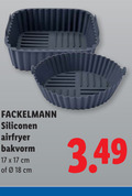 klik op dit plaatje voor een vergroting en voor vergelijkbare aanbiedingen gerelateerd aan ` 17 18 fackelmann siliconen airfryer bakvorm cm ` 17 18 fackelmann siliconen airfryer bakvorm cm