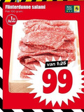 klik op dit plaatje voor een vergroting en voor vergelijkbare aanbiedingen gerelateerd aan ` 99 100 flinterdunne salami pak beter leven ` 99 100 flinterdunne salami pak beter leven