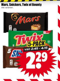 klik op dit plaatje voor een vergroting en voor vergelijkbare aanbiedingen gerelateerd aan ` chocoladerepen 5 mars snickers twix bounty pack ` chocoladerepen 5 mars snickers twix bounty pack