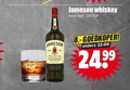 klik op dit plaatje voor een vergroting en voor vergelijkbare aanbiedingen gerelateerd aan ` whisky jameson triple distilled whiskey liter goedkoper elders ` whisky jameson triple distilled whiskey liter goedkoper elders