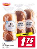 klik op dit plaatje voor een vergroting en voor vergelijkbare aanbiedingen gerelateerd aan ` bolletjes 2 6 bollen witte vers wit bruin volkoren zak stuks brune zakken ` bolletjes 2 6 bollen witte vers wit bruin volkoren zak stuks brune zakken