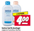 klik op dit plaatje voor een vergroting en voor vergelijkbare aanbiedingen gerelateerd aan ` douchegel 2 sanicur original shower flessen bad sensitive ` douchegel 2 sanicur original shower flessen bad sensitive