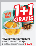 klik op dit plaatje voor een vergroting en voor vergelijkbare aanbiedingen gerelateerd aan ` 1 2 anta stuks vivera vleesvervangers pakken kaasschnitzels ` 1 2 anta stuks vivera vleesvervangers pakken kaasschnitzels