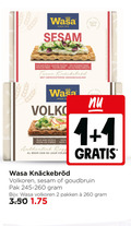 klik op dit plaatje voor een vergroting en voor vergelijkbare aanbiedingen gerelateerd aan ` 1 2 19 90 100 260 wasa since selected quality grains sesam rijk vezels luchtige textuur volkoren tarwe riche texture farine geroosterde sesamzaadjes authentiek jaar goudbruin pak pakken ` 1 2 19 90 100 260 wasa since selected quality grains sesam rijk vezels luchtige textuur volkoren tarwe riche texture farine geroosterde sesamzaadjes authentiek jaar goudbruin pak pakken