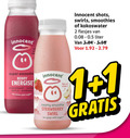 klik op dit plaatje voor een vergroting en voor vergelijkbare aanbiedingen gerelateerd aan ` fruitsmoothie 1 2 innocent super berry energise strawberry cheri apple guarana sugar vita shots smoothies kokoswater liter creamy smoothie swirl fibre and vitamin ` fruitsmoothie 1 2 innocent super berry energise strawberry cheri apple guarana sugar vita shots smoothies kokoswater liter creamy smoothie swirl fibre and vitamin