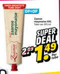klik op dit plaatje voor een vergroting en voor vergelijkbare aanbiedingen gerelateerd aan ` mayonaise tube zaans zaanse xxl ml super deal ` mayonaise tube zaans zaanse xxl ml super deal
