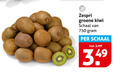 klik op dit plaatje voor een vergroting en voor vergelijkbare aanbiedingen gerelateerd aan ` kiwi 750 zespri groene schaal 3.99 ` kiwi 750 zespri groene schaal 3.99