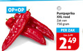klik op dit plaatje voor een vergroting en voor vergelijkbare aanbiedingen gerelateerd aan ` puntpaprika 750 xxl rood zak ` puntpaprika 750 xxl rood zak
