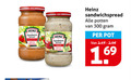klik op dit plaatje voor een vergroting en voor vergelijkbare aanbiedingen gerelateerd aan ` sandwich spread 30 69 300 heinz l tomaten lente naturel sandwichspread potten pot 16 ` sandwich spread 30 69 300 heinz l tomaten lente naturel sandwichspread potten pot 16