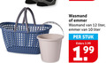 klik op dit plaatje voor een vergroting en voor vergelijkbare aanbiedingen gerelateerd aan ` 10 12 wasmand emmer liter stuk elders 3.99 ` 10 12 wasmand emmer liter stuk elders 3.99