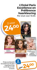 klik op dit plaatje voor een vergroting en voor vergelijkbare aanbiedingen gerelateerd aan ` 2 paris excellence haarkleuring stuk oreal real nudes licht bruin stuks preference ` 2 paris excellence haarkleuring stuk oreal real nudes licht bruin stuks preference