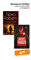 klik op dit plaatje voor een vergroting en voor vergelijkbare aanbiedingen gerelateerd aan ` romans thriller roman nora roberts nicci french legend ` romans thriller roman nora roberts nicci french legend