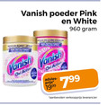klik op dit plaatje voor een vergroting en voor vergelijkbare aanbiedingen gerelateerd aan ` vlekkenverwijderaar vanish poeder pink white action ` vlekkenverwijderaar vanish poeder pink white action