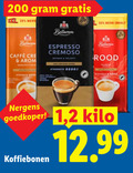 klik op dit plaatje voor een vergroting en voor vergelijkbare aanbiedingen gerelateerd aan ` koffiebonen 20 200 l caffe espresso cremoso intense velvety rood strength goedkoper 1 2 kilo ` koffiebonen 20 200 l caffe espresso cremoso intense velvety rood strength goedkoper 1 2 kilo
