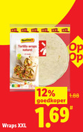 klik op dit plaatje voor een vergroting en voor vergelijkbare aanbiedingen gerelateerd aan ` 12 xxl xl tastino tortilla wraps naturel ms goedkoper ` 12 xxl xl tastino tortilla wraps naturel ms goedkoper