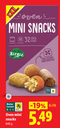 klik op dit plaatje voor een vergroting en voor vergelijkbare aanbiedingen gerelateerd aan ` 32 300 mini snacks circa stuks bizbiz airfryer beter leven bescherming oven ` 32 300 mini snacks circa stuks bizbiz airfryer beter leven bescherming oven
